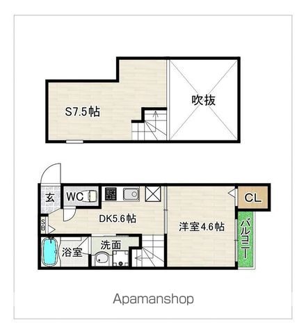 DREAMSTAGE博多南LAGOONの間取り写真