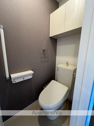 ルピナス　イースト[1K/27.02m2]のトイレ