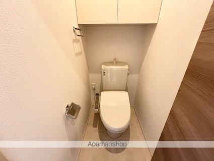 コットンハウスⅢ[3LDK/68.32m2]のトイレ