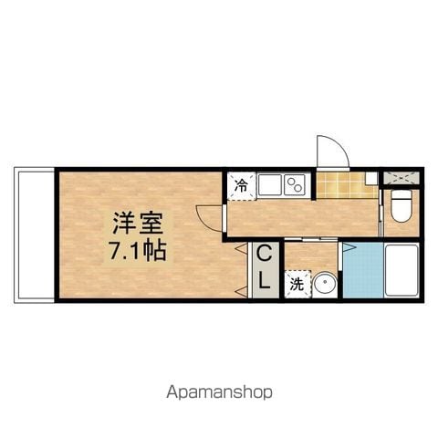 ALEGRIA日根野の間取り写真
