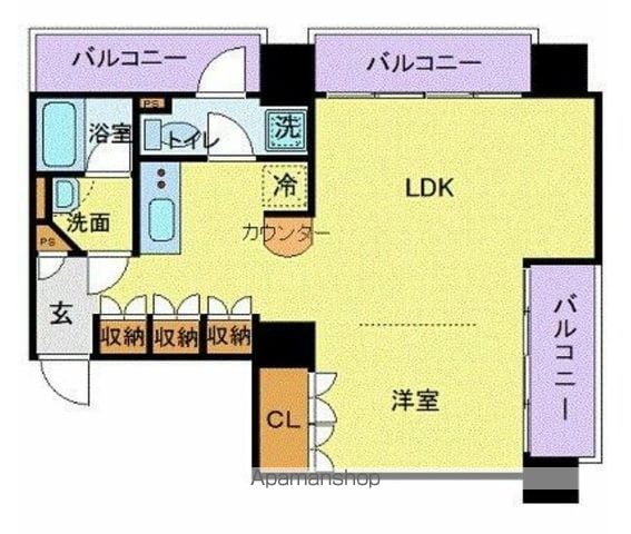 フロリスオーランティウム3の間取り写真