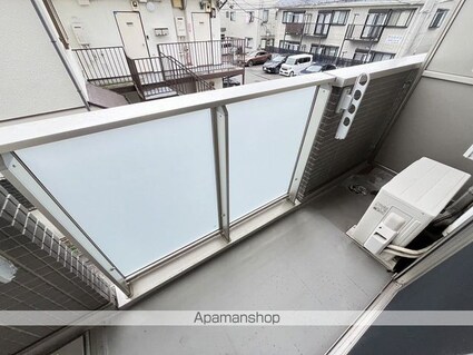 東京都昭島市昭和町１丁目[1LDK/40.99m2]のバルコニー