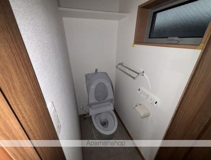 コーポサンフラワー[1LDK/35.61m2]のトイレ