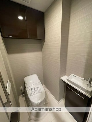 パークスフィア牛込神楽坂[1R/40.01m2]のトイレ