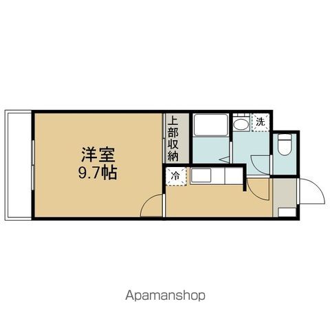 ベターアール津志田の間取り