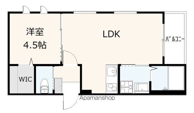 ASUMAISON長束の間取り写真