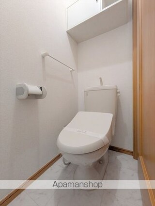 ミーテ通生Ⅱ[2DK/44.82m2]のトイレ