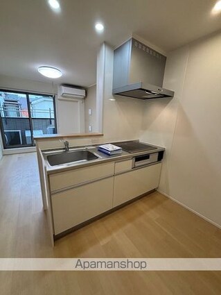 東京都世田谷区松原１丁目[1LDK/30.95m2]のキッチン