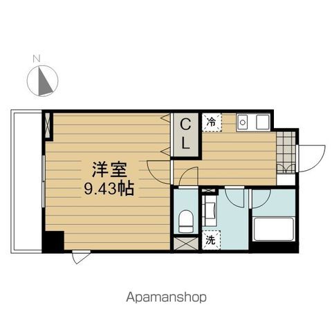 ＤＡＩＷＡ　ＴＥＲＲＡＣＥ　府中の間取り