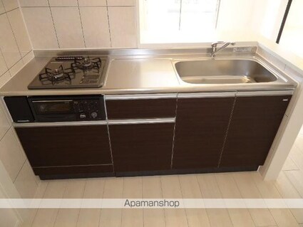 エバーレジデンス[1LDK/42.58m2]のキッチン