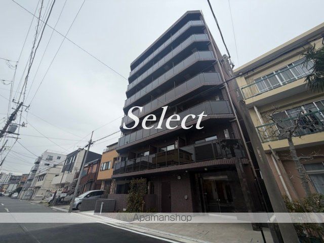 ベルグレード吉野町の外観写真