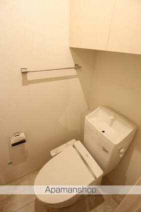 東京都立川市羽衣町２丁目[1LDK/34.38m2]のトイレ