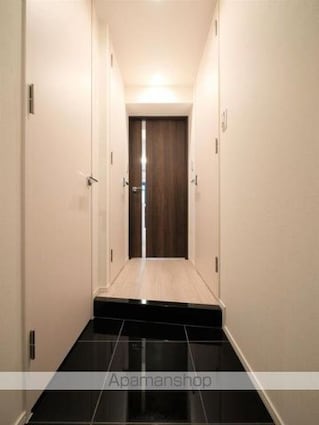 レジデンス東中野ガーデン[1DK/27.12m2]の玄関