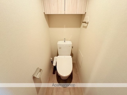 レジディア仙台北四番丁プレイス[2LDK/53.84m2]のトイレ