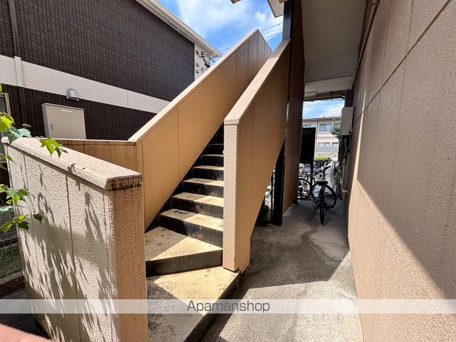 グランドヒルズ貝沼の玄関写真