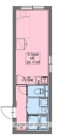 ＣＲＯＳＴＯＮＥ西巣鴨 204 ｜ 東京都北区滝野川２丁目16-11（賃貸マンション1R・2階・24.11㎡） その29