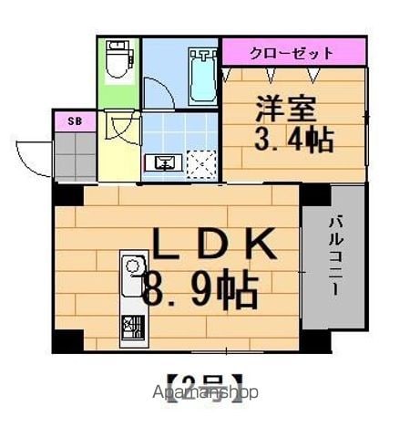 パミドールの間取り写真