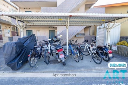 ルシオン木屋[1K/24.65m2]の共用部1