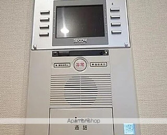 東京都千代田区平河町１丁目[1DK/39.57m2]のセキュリティ