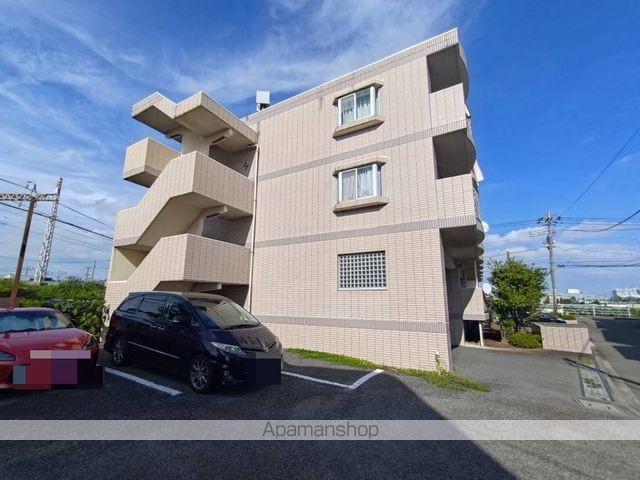 ベルレージュの外観写真
