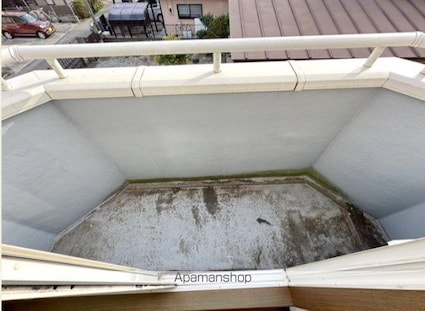 東京都福生市大字熊川[2LDK/66.86m2]のバルコニー