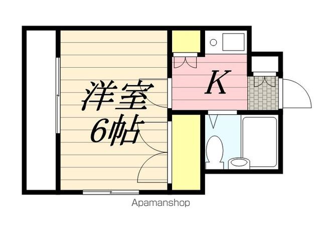 【習志野市藤崎のマンションの間取り】