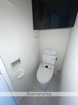 アゼスト立川[1K/21.51m2]のトイレ