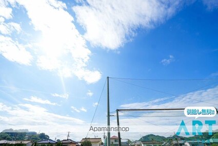 ユーミー林[3DK/56.85m2]の眺望