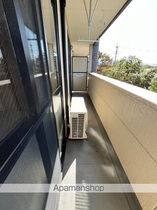 Ｇｒａｎｄｅ・Ｒｉｏ[1LDK/45.36m2]のバルコニー