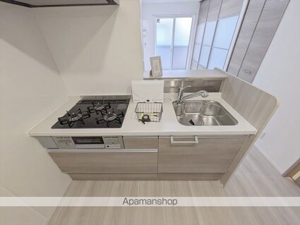 プラント　Ｃ棟[2LDK/50.68m2]のキッチン