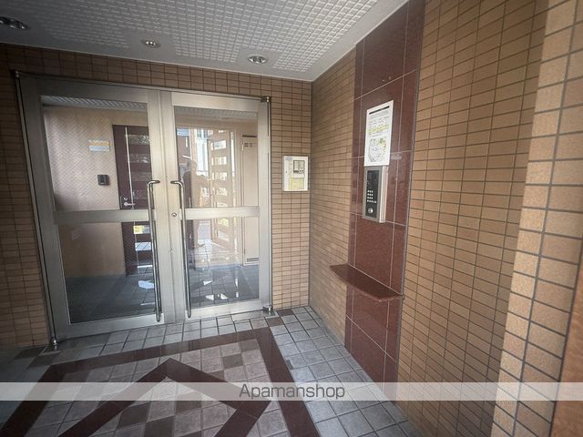 ベルネージュの玄関写真