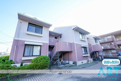 グランドール北土居　Ｂ棟[2LDK/56.8m2]の外観1