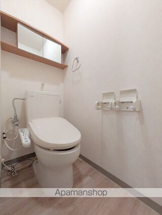 ソレイユ[1K/28.56m2]のトイレ