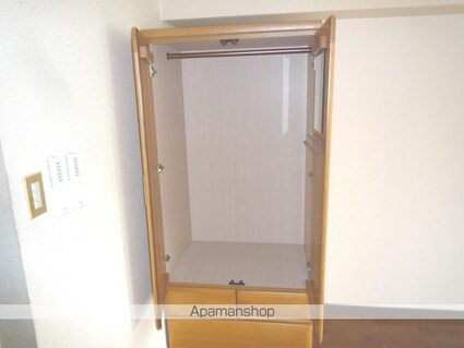 第８０杉フラット[1R/28.21m2]の収納