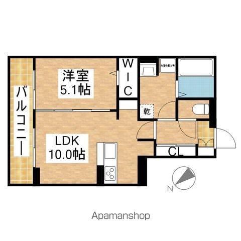ルヴィータ川名の間取り写真