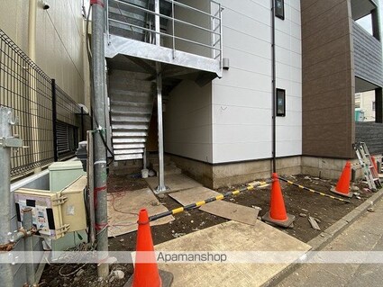 ＭＥＬＤＩＡ東青梅[1K/25.32m2]のエントランス