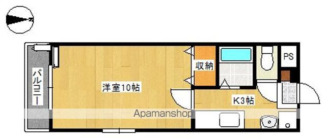 シングルハウスの間取り