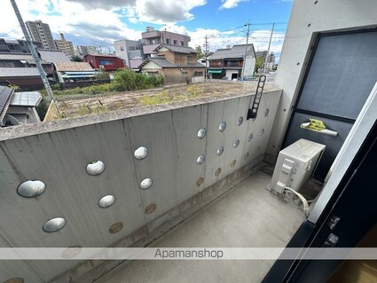 さくら館[1K/25.14m2]のバルコニー