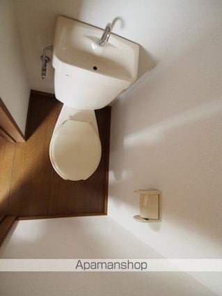 フレグランスミツシ[2DK/37.18m2]のトイレ