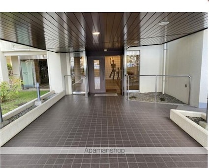 藤和天王台ハイタウン　１号棟[3LDK/70.8m2]のロビー