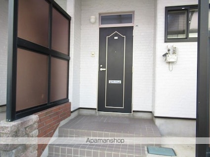 タウンハウスＦＵＪＩ[3DK/58.38m2]のエントランス