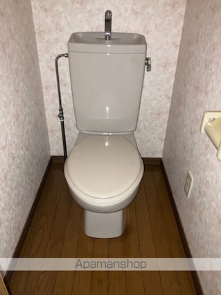 プレジール狛江[1K/23.1m2]のトイレ