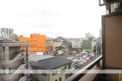 サンシティ北四番丁[1R/26.68m2]の眺望
