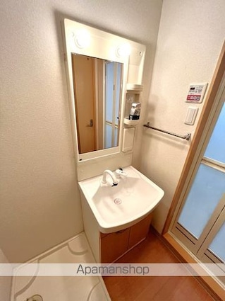 ハイム　アメニティ[1K/30.96m2]の洗面所