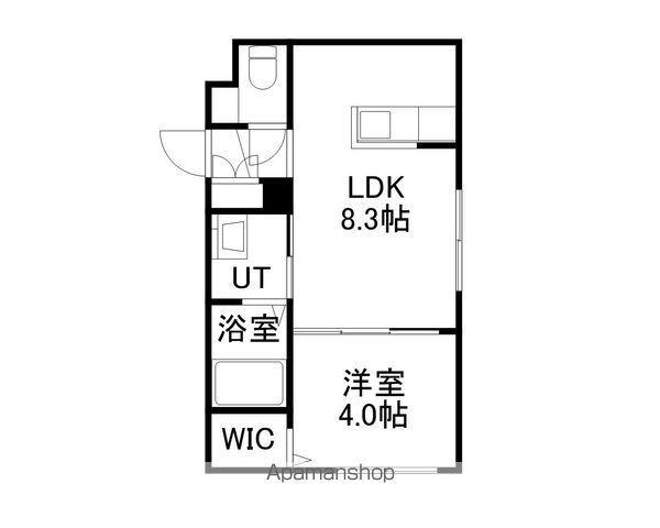 LIEN KITAHIROSHIMAIIIの間取り写真