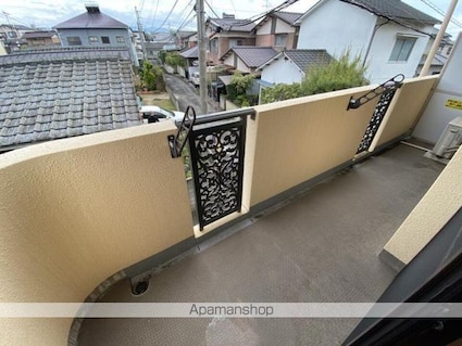 マリベール南江戸[2LDK/54.45m2]のバルコニー