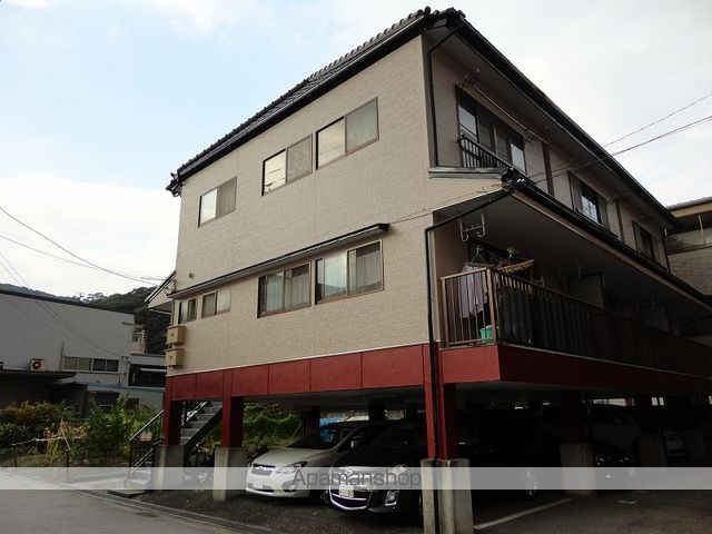 ハイツいまいI 北棟の外観写真