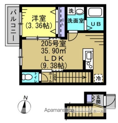 【ＪＩ馬橋の間取り】