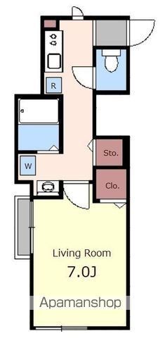 ダノイ赤羽の間取り