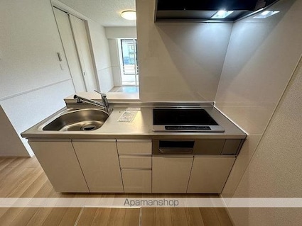 クラール西茅野[1LDK/50.14m2]のキッチン